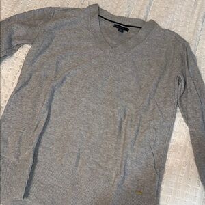 Tommy Hilfiger Gray Crew Neck Sweater